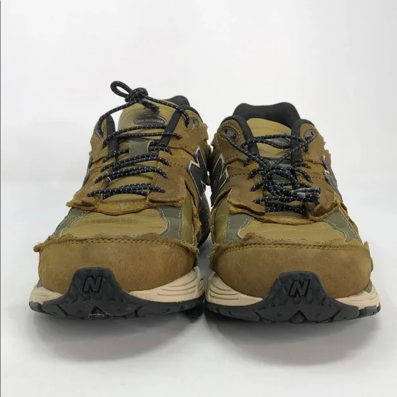 New Balance Mens 2002R Protection Pack M2002RDP High Desert Dark Moss -Size 10.5 - Picture 8 of 14